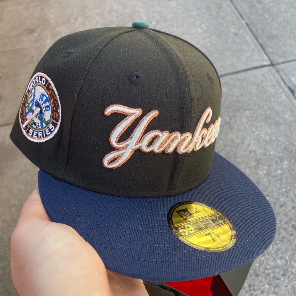 All the right Rushmore New York Yankees 1949 World Series patch size 7 1/8 brand